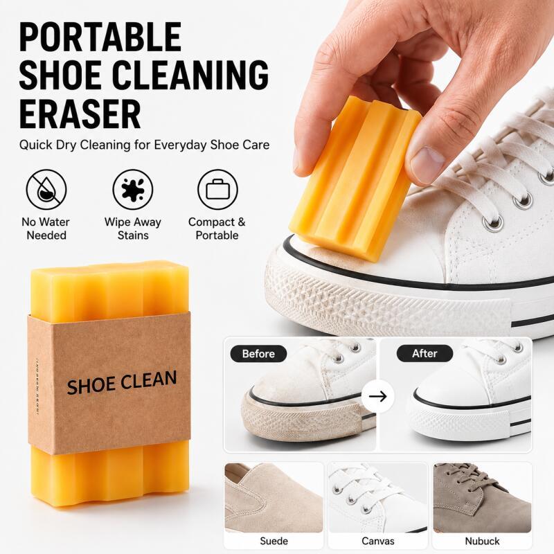 Sneaker Care Suede - 1/2/3 Peças - Borracha Limpadora de