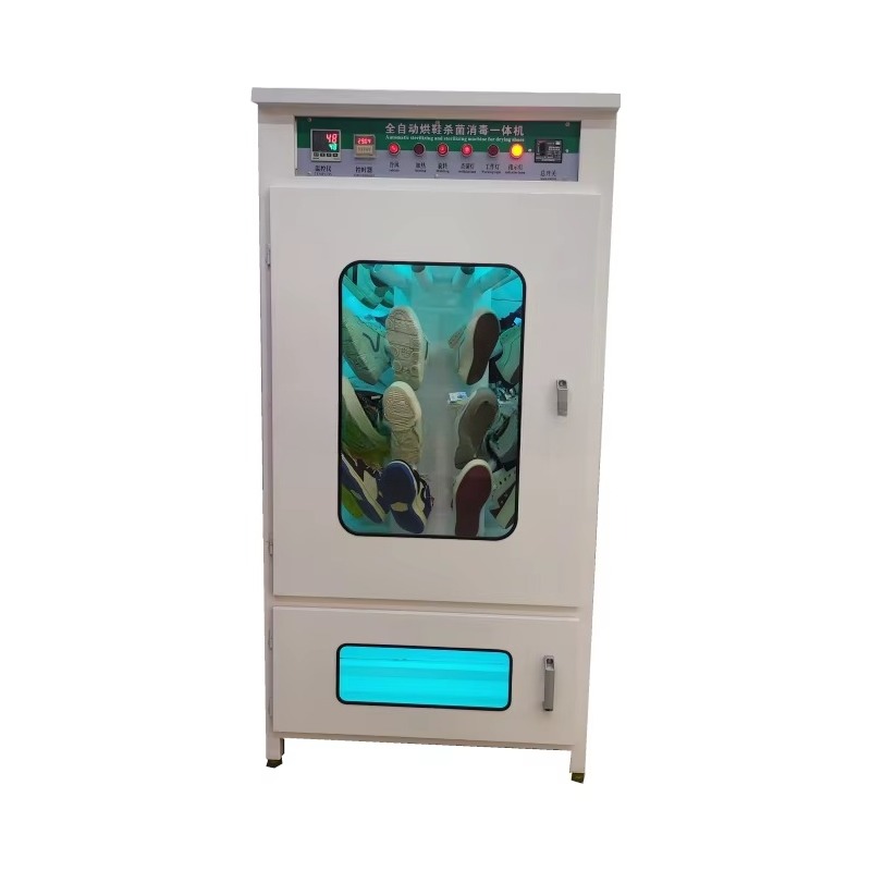 Sneaker Care Equipment - Máquina de Lavar Calçados Automática, Equipamento
