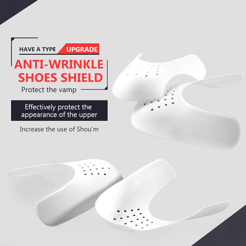 Sneaker Care Crease Protector - 2 pacs novo sapato cuidados tênis