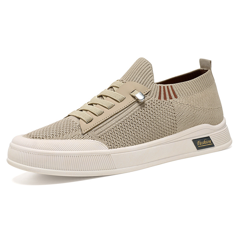 Sneaker Career - Novo verão sapatos masculinos moda rasa