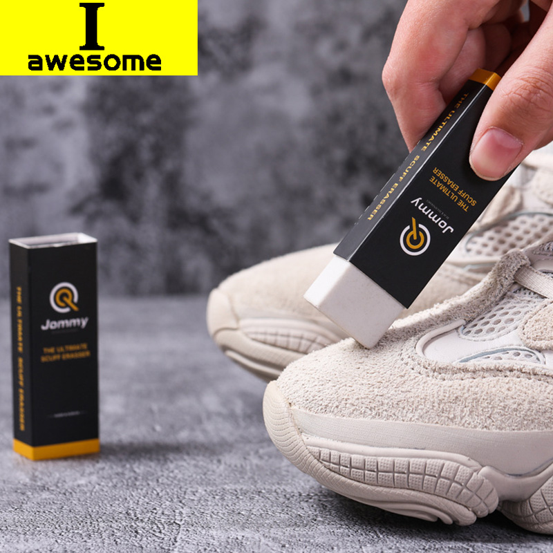 Sneaker Care Products - Borracha de limpeza para pele de