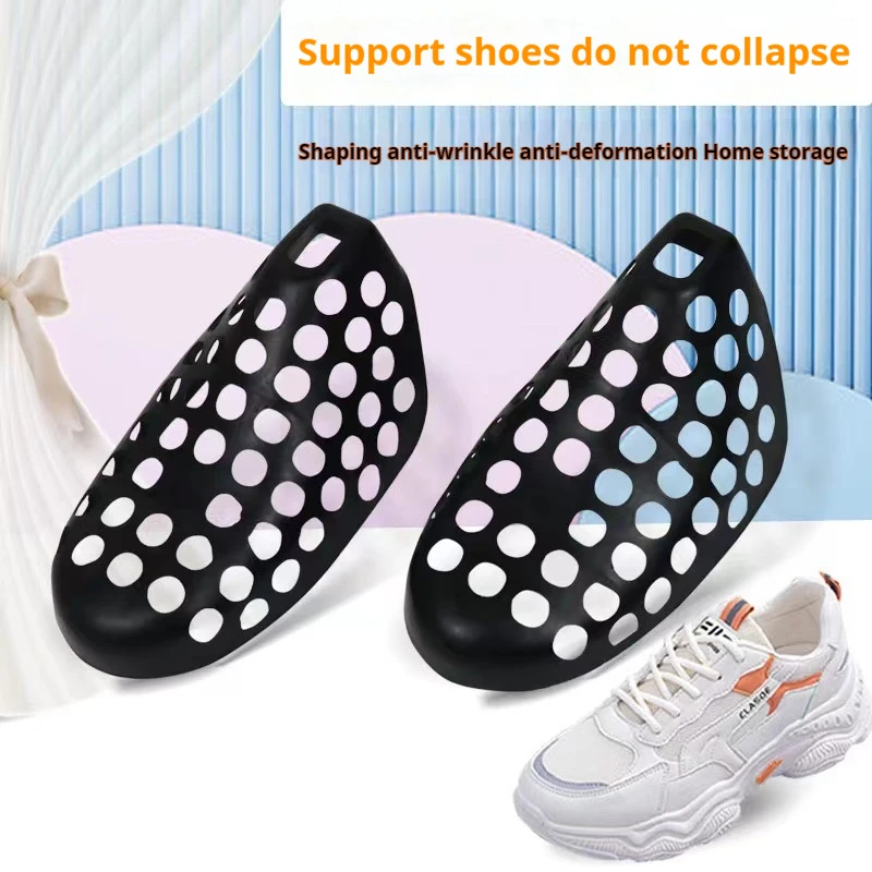 Sneaker Care Crease Protector - 2 pçs sapato árvores protetor de