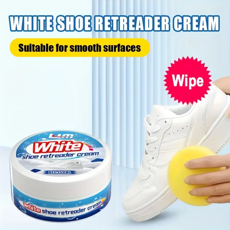 Sneaker Care Products - Sapatos polonês apenas para limpeza -