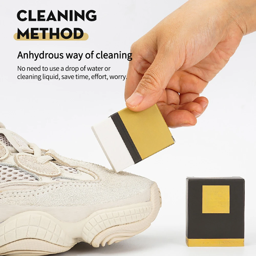 Sneaker Care Suede - Borracha de Limpeza Super Eficiente para