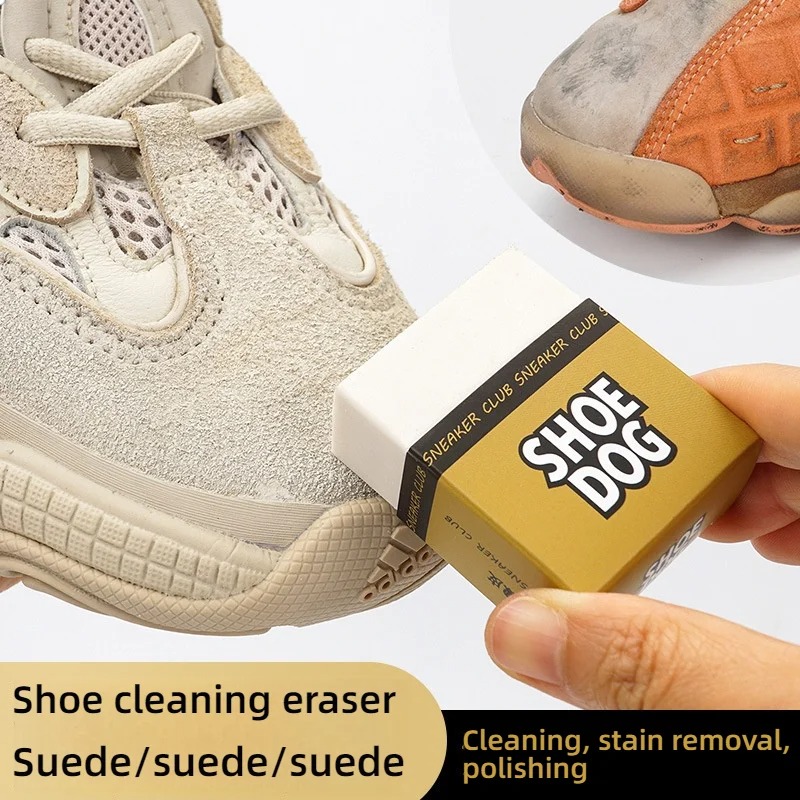 Sneaker Cleaning Kit - Borracha de camurça premium e conjunto