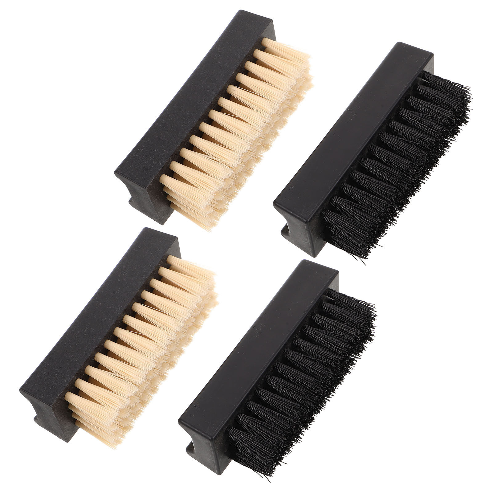 Sneaker Care Suede - Conjunto de 4 Escovas Multifuncionais para