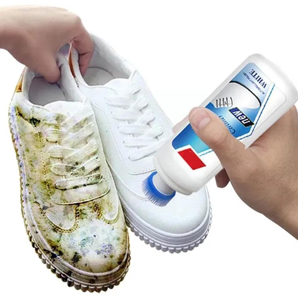 Sneaker Care Products - 100ml Sapato Branco Cleaner Sapato Clareamento