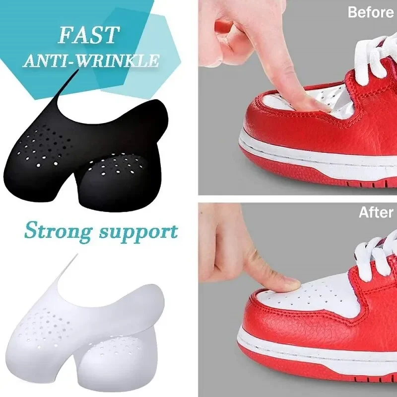 Sneaker Care Crease Protector - 1 par novo sapato cuidados tênis