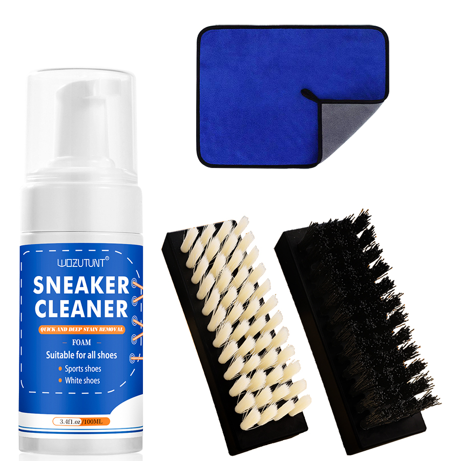 Sneaker Care Suede - Kit de limpeza de sapato branco
