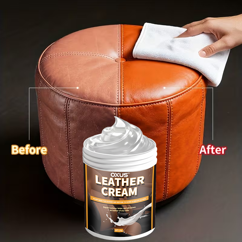 Sneaker Care Products - Creme para cuidados com o couro