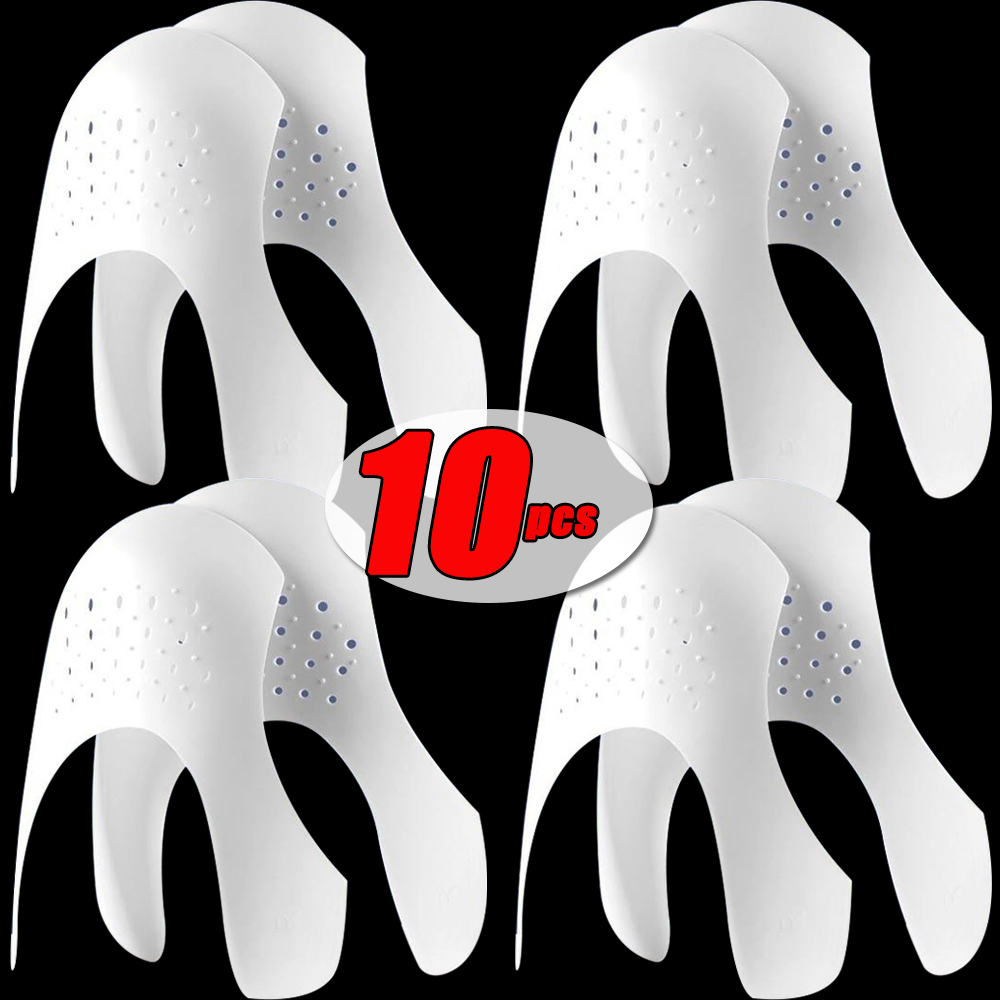 Sneaker Care Crease Protector - Protetor respirável sapato cabeça maca tênis