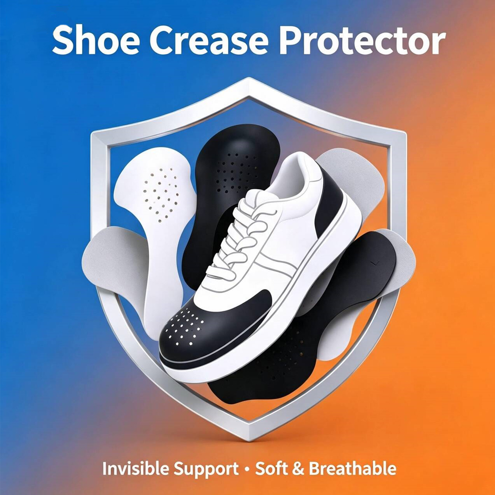Sneaker Care Crease Protector - 5 pares de protetores anti- vincos