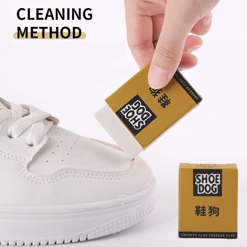 Sneaker Care Suede - 1/2 PEÇAS Kit de Limpeza de