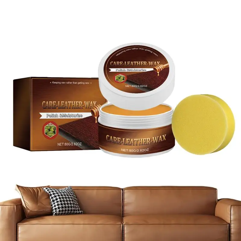 Sneaker Care Products - Creme de reparação de couro limpador