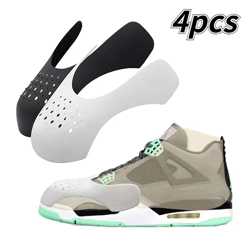 Sneaker Care Crease Protector - 2 Pares de Protetores de Biqueira