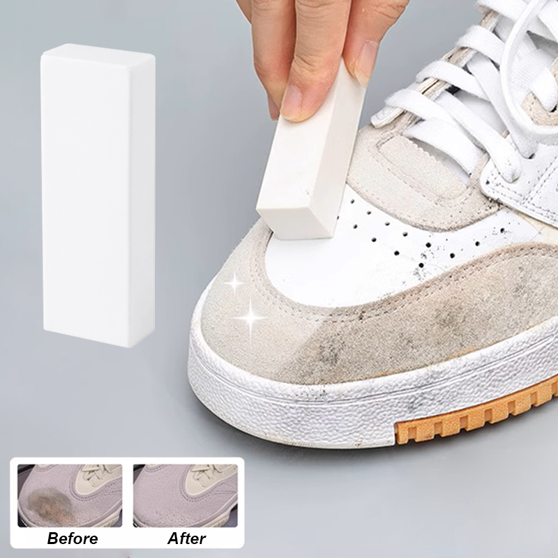 Sneaker Care Suede - Borracha de limpeza para sapatos, removedor
