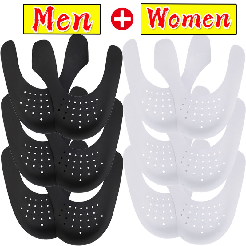 Sneaker Care Crease Protector - 5 pares anti vinco sapato protetor