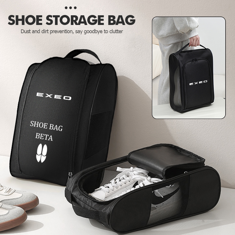 Sneaker Care Shoe Box - Bolsa de armazenamento para carro, caixa