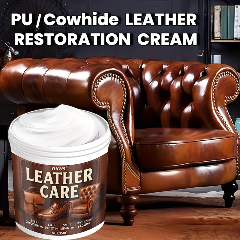 Sneaker Care Products - Creme de cuidados com o couro