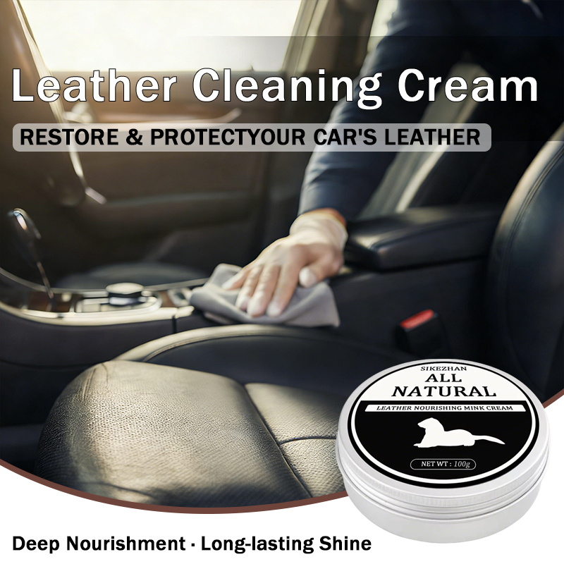 Sneaker Care Products - Condicionador de Couro com Óleo de