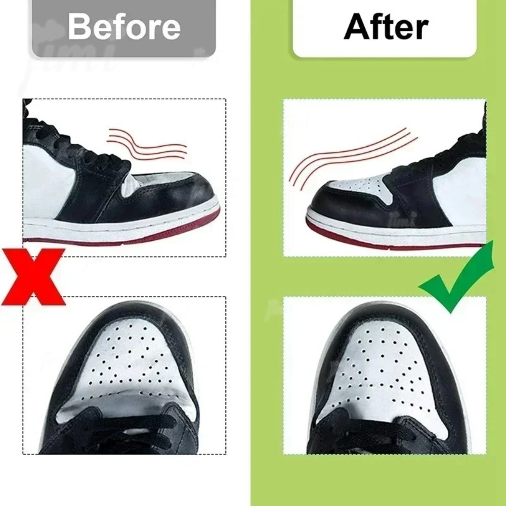 2 pares protetor de vinco sapa - Sneaker Care Crease Protector avaliação e preço