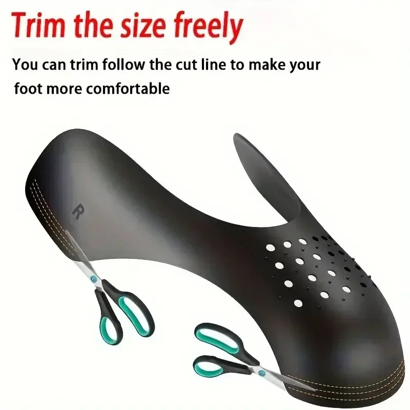 Protetor de sapatos anti-rugas - Sneaker Care Crease Protector avaliação e preço