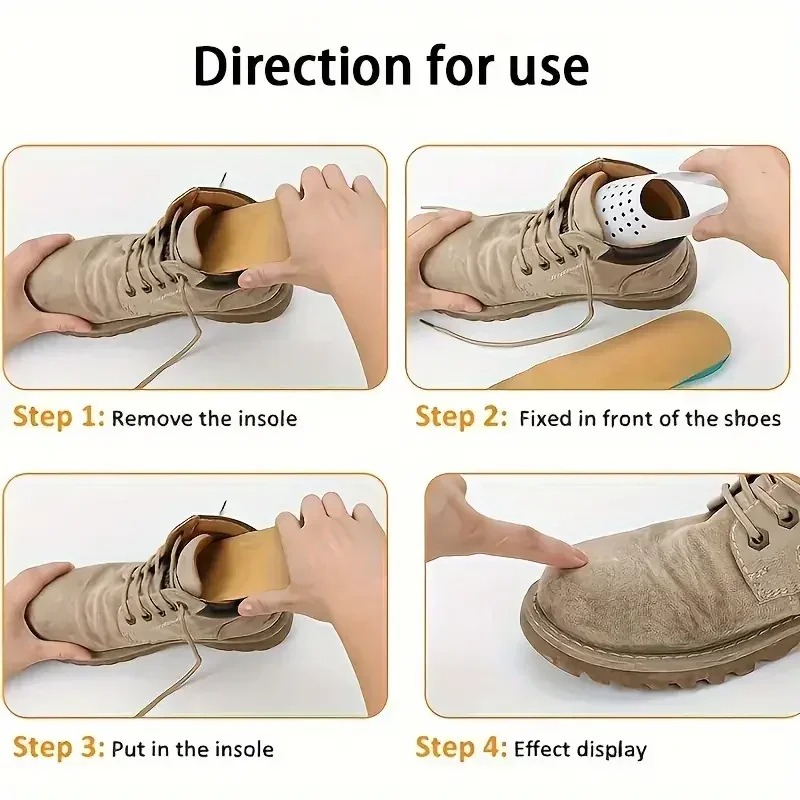 Protetor de sapatos anti-rugas - Sneaker Care Crease Protector avaliação e preço
