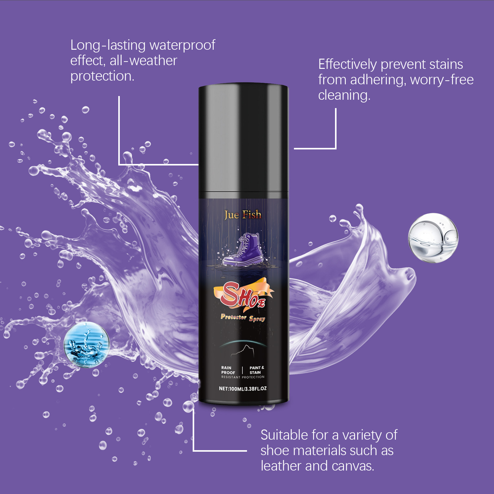 Spray Protetor de Calçados 100 - Sneaker Cleaning Kit avaliação e preço