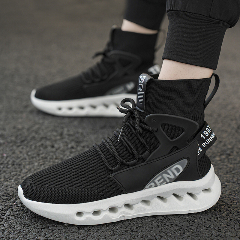 Tênis Masculino Cano Alto Mode - Sneaker Career avaliação e preço