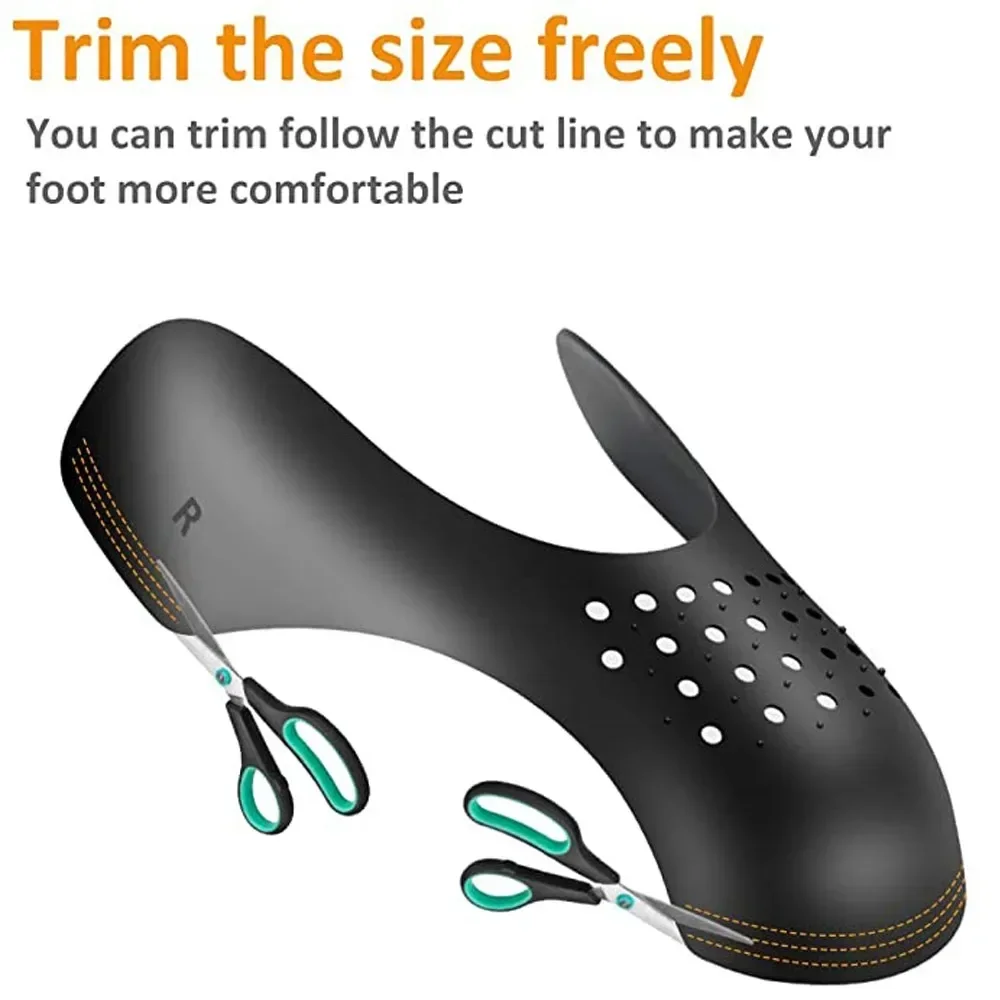 10 pçs sapato anti vinco prote - Sneaker Care Crease Protector avaliação e preço