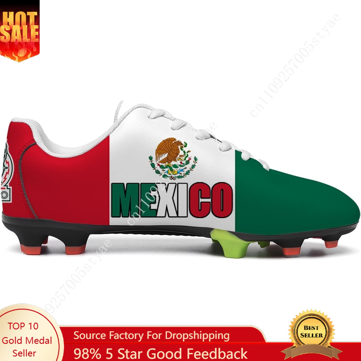 Chuteira de Futebol México com - Sneaker Career avaliação e preço