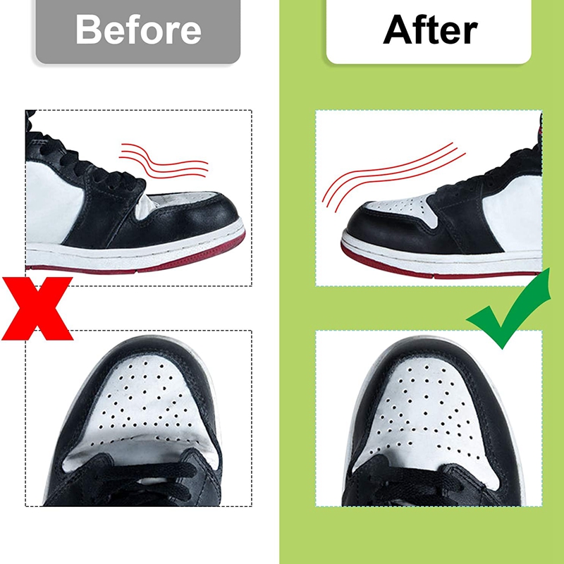 2 pçs protetor de vinco sapato - Sneaker Care Crease Protector avaliação e preço