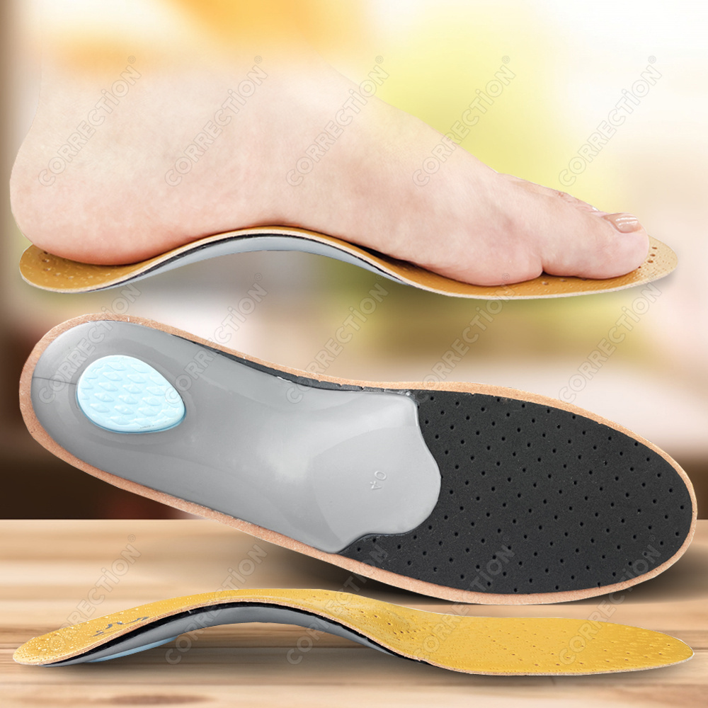 Palmilhas Ortopédicas de Couro - Sneaker Care Products avaliação e preço