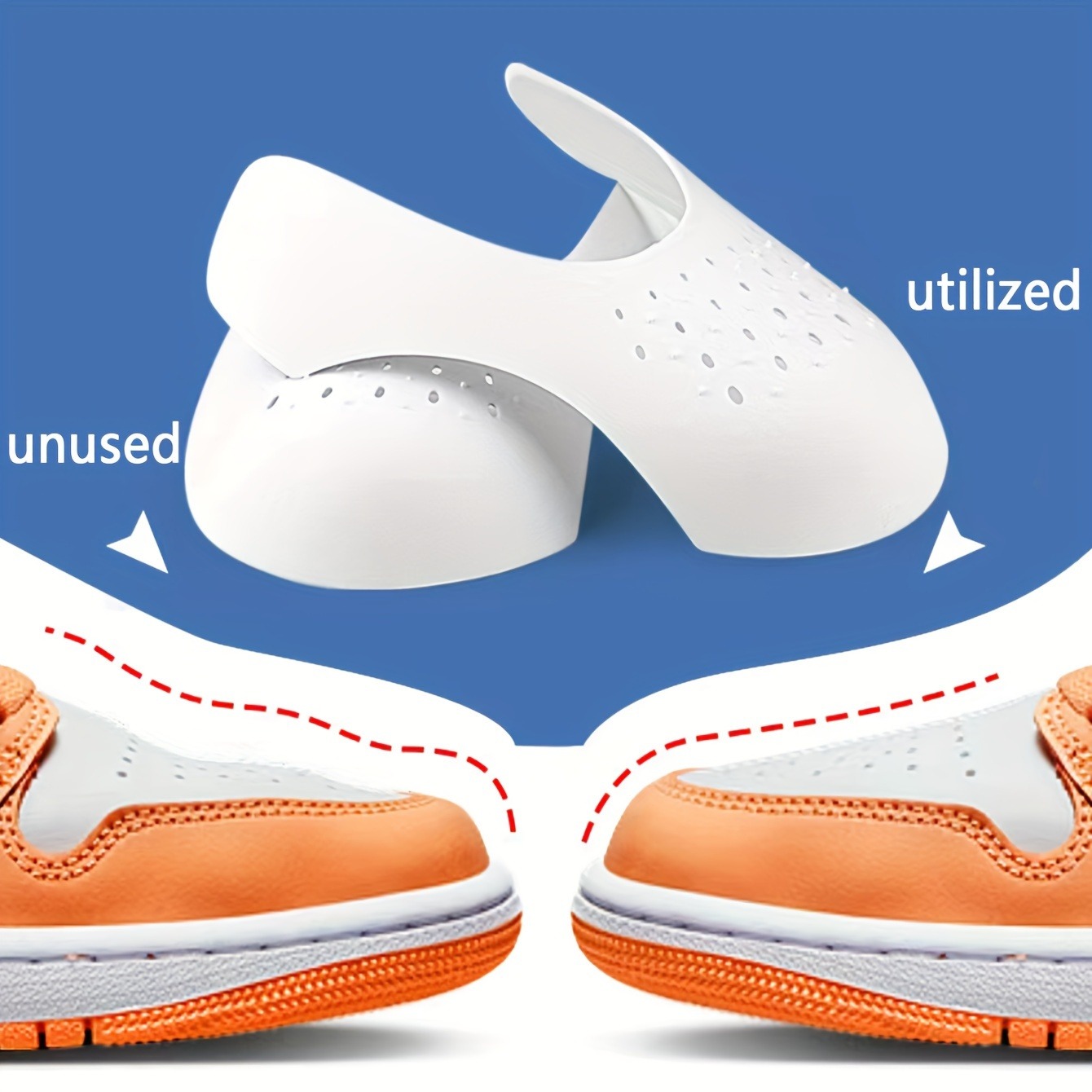 Kit com 4 Protetores Anti-Ruga - Sneaker Care Crease Protector avaliação e preço
