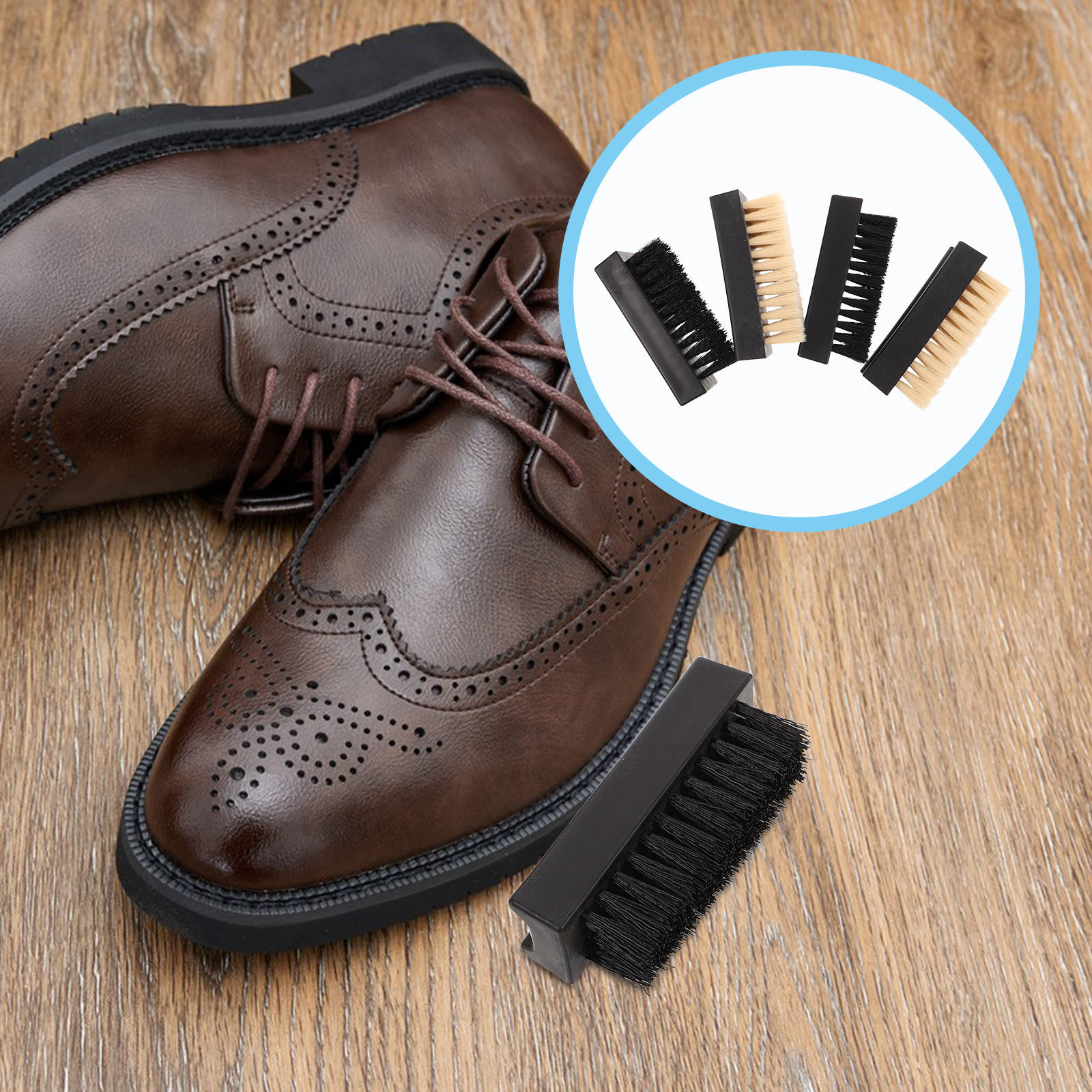Conjunto de 4 Escovas Multifun - Sneaker Care Suede avaliação e preço