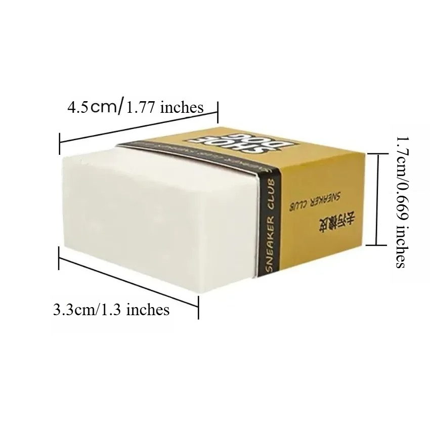 1/2 PEÇAS Kit de Escova e Borr - Sneaker Care Suede avaliação e preço
