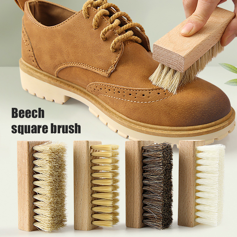 1pc cerdas de porco escova de  - Sneaker Cleaning Kit avaliação e preço