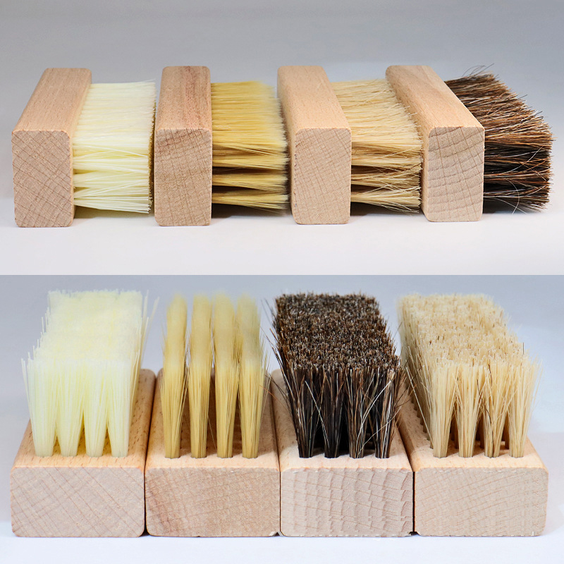 1pc cerdas de porco escova de  - Sneaker Cleaning Kit avaliação e preço