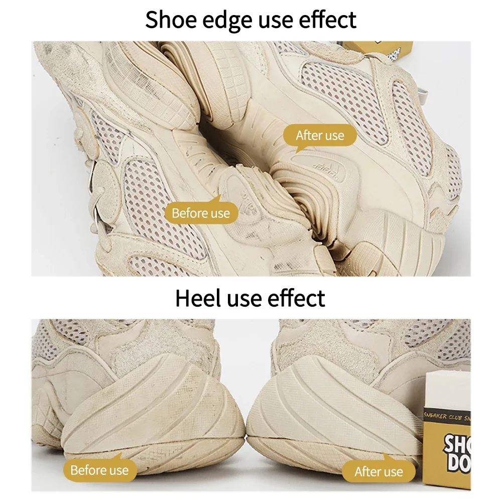 2 Peças Borracha de Limpeza Su - Sneaker Care Products avaliação e preço