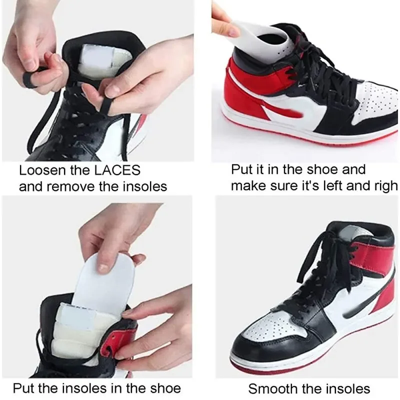 1 par novo sapato cuidados tên - Sneaker Care Crease Protector avaliação e preço