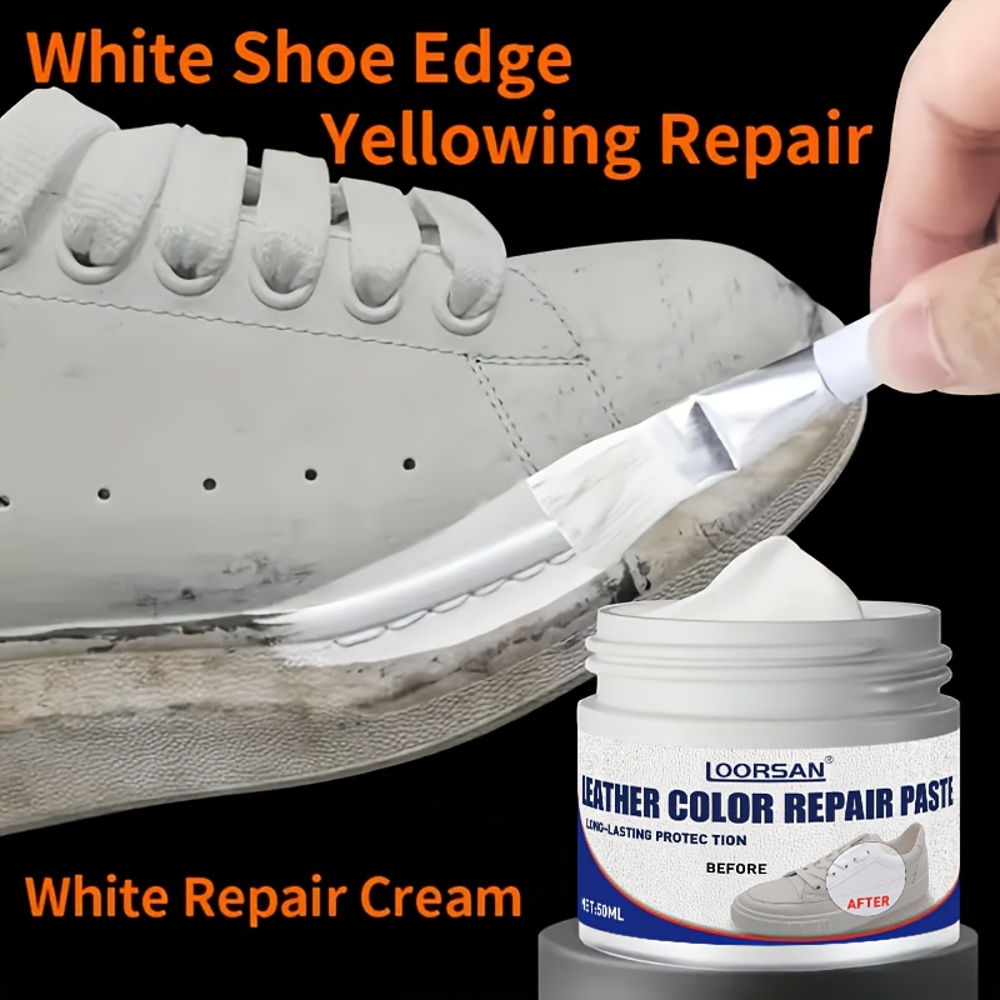 Kit de Reparo de Couro Branco  - Sneaker Care Products avaliação e preço
