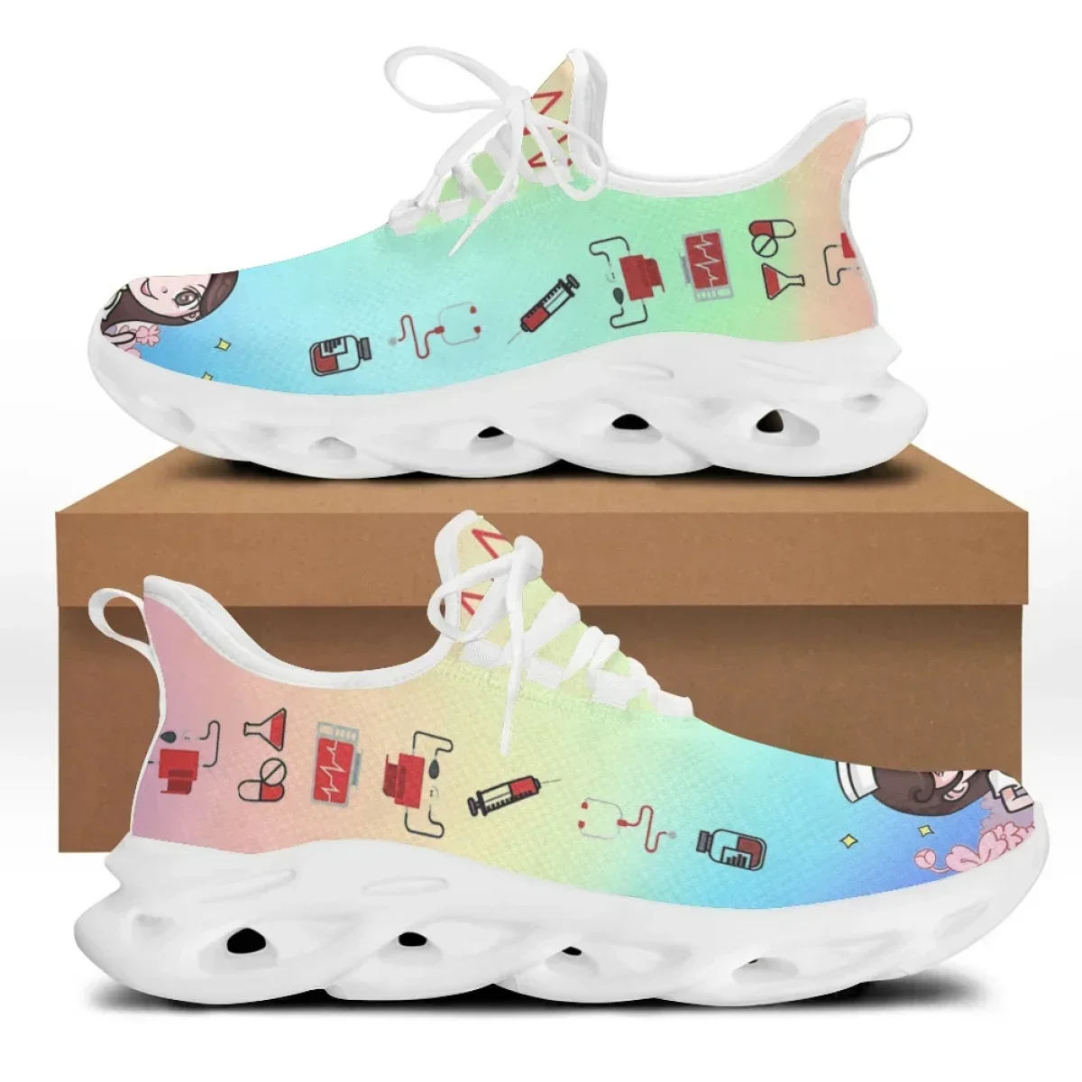 Tênis Feminino Esportivo Casua - Sneaker Career avaliação e preço