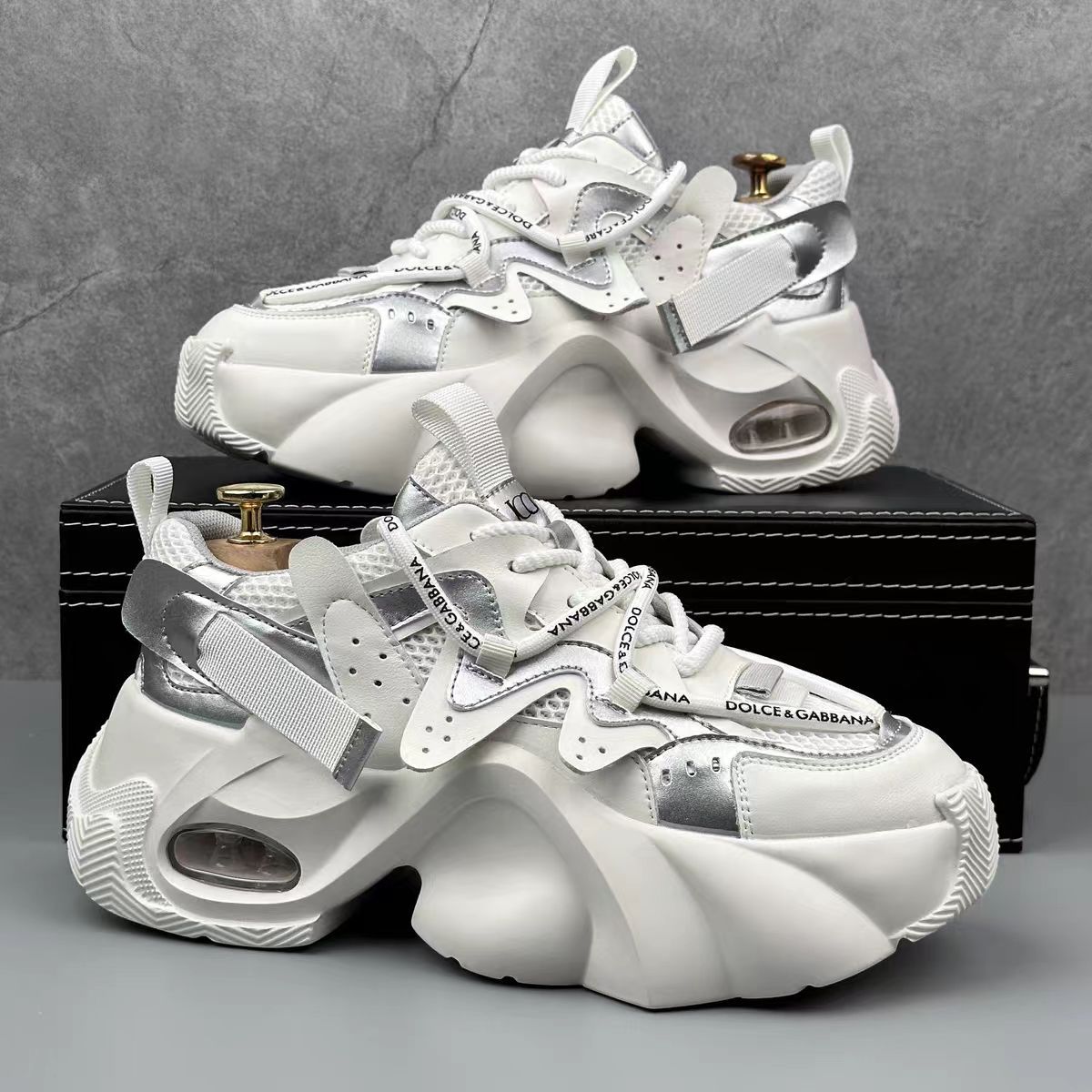 Novo pai sapatos de cor bloque - Sneaker Career avaliação e preço