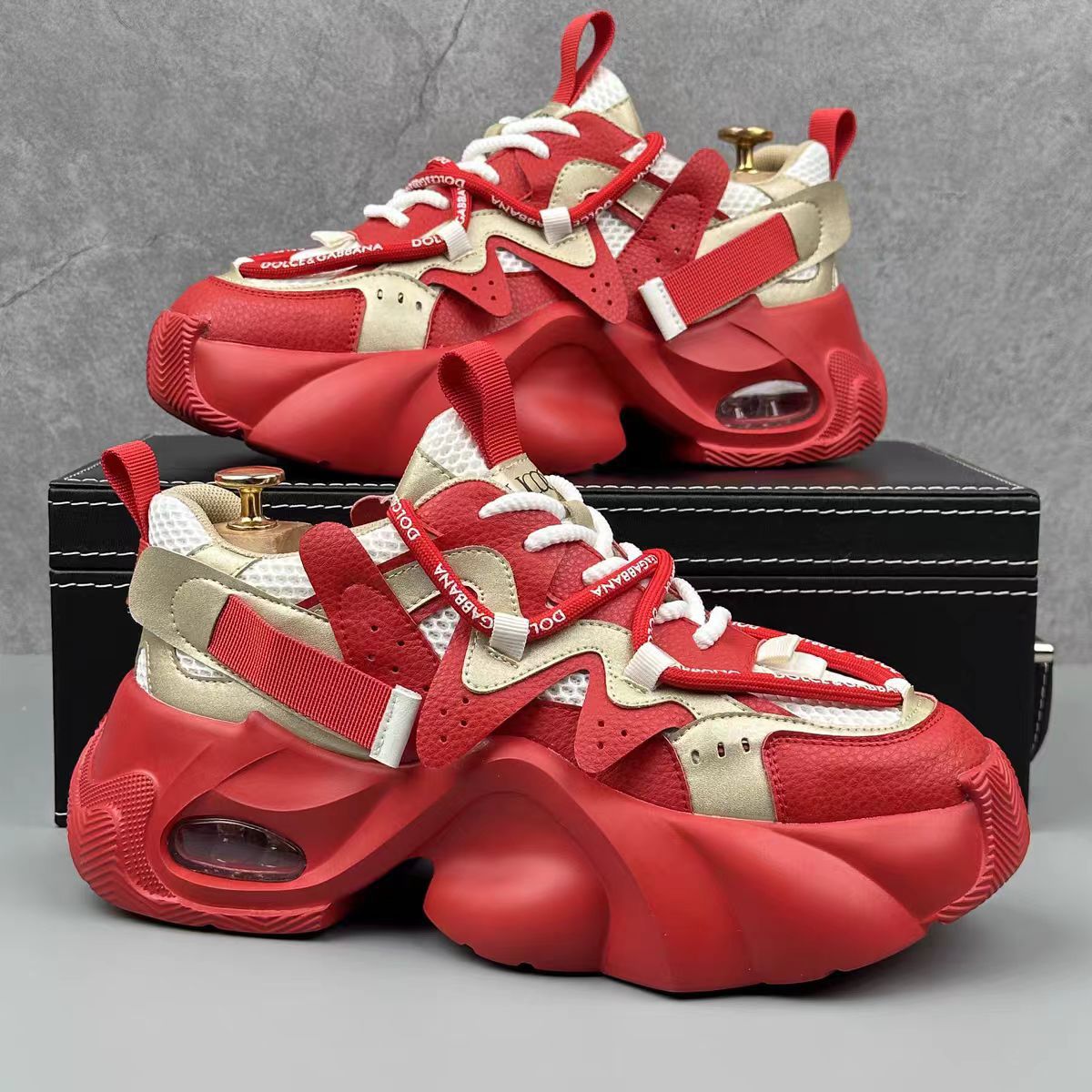 Novo pai sapatos de cor bloque - Sneaker Career avaliação e preço