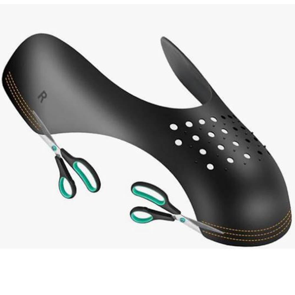 Protetor respirável sapato cab - Sneaker Care Crease Protector avaliação e preço