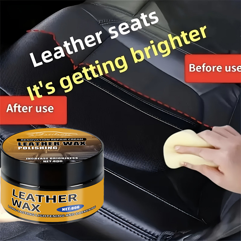 Polonês de couro: usado para r - Sneaker Care Products avaliação e preço