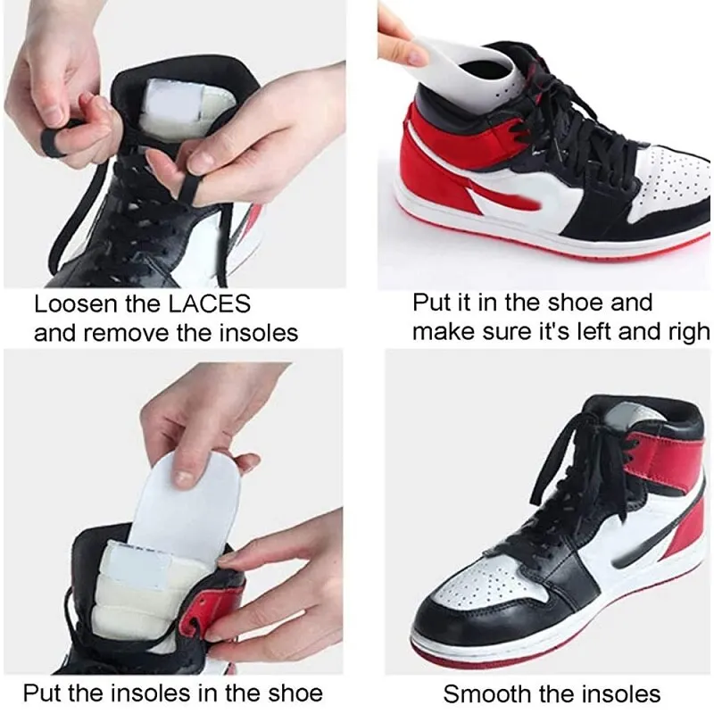 1 Par de Protetores de Biqueir - Sneaker Care Crease Protector avaliação e preço