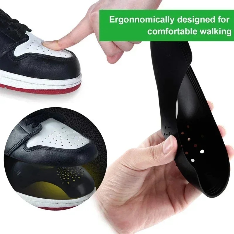 2 Pares de Protetores de Bique - Sneaker Care Crease Protector avaliação e preço