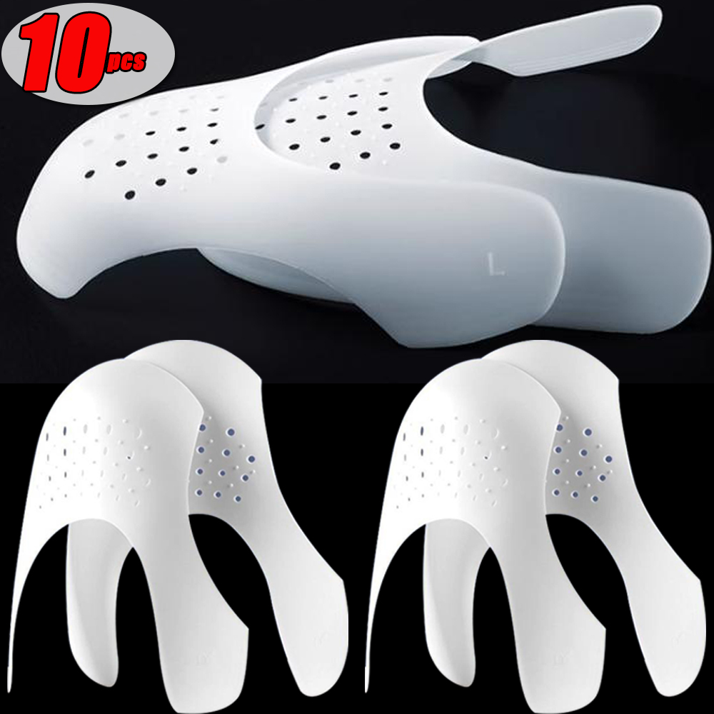 10 pçs protetor de cabeça sapa - Sneaker Care Crease Protector avaliação e preço