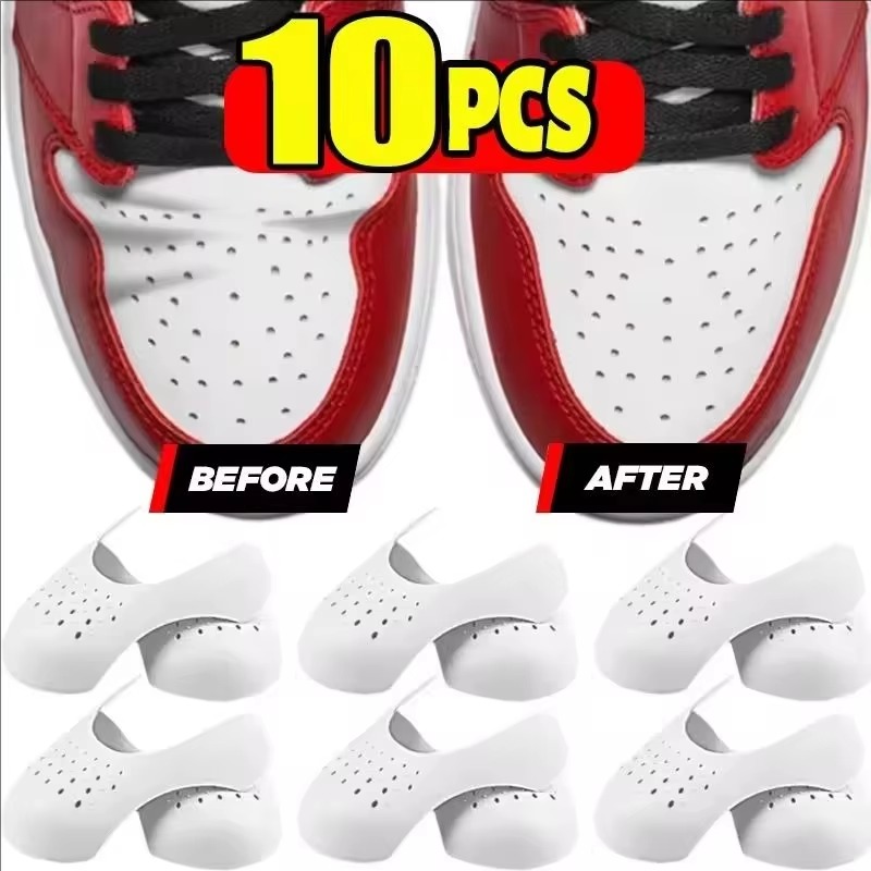 5 pares anti vinco sapato prot - Sneaker Care Crease Protector avaliação e preço